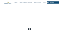 Desktop Screenshot of dominiquetraiteur.com